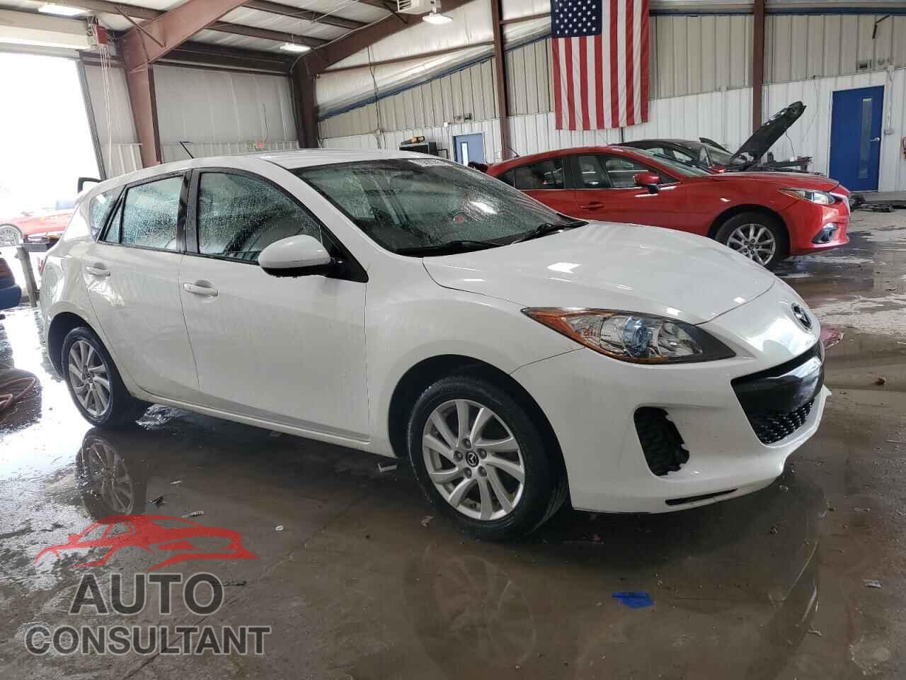 MAZDA 3 2013 - JM1BL1L81D1708894