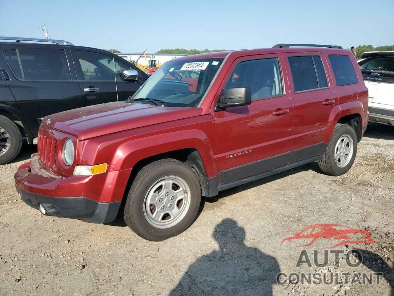 JEEP PATRIOT 2015 - 1C4NJPBA3FD388845