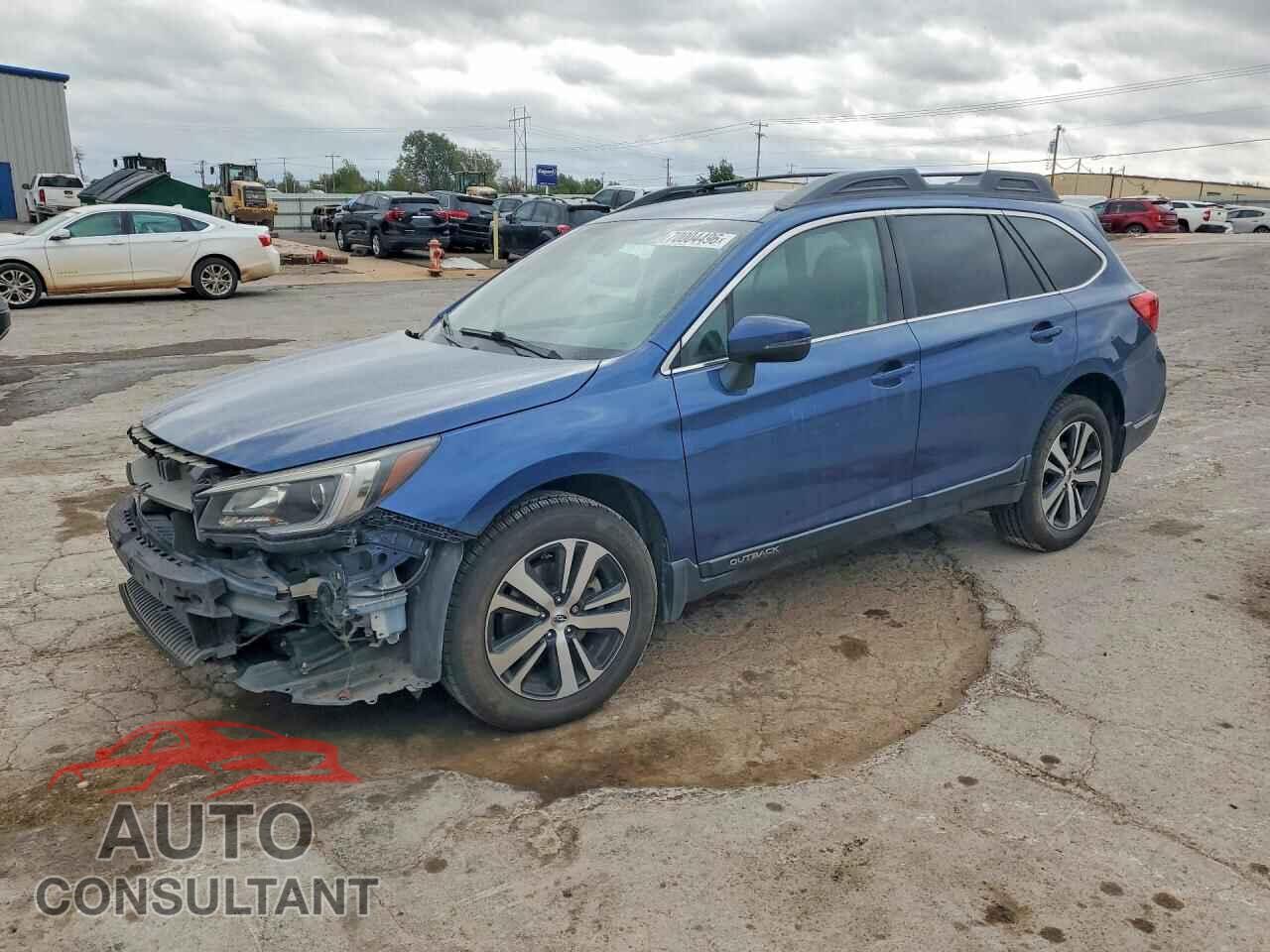 SUBARU OUTBACK 2019 - 4S4BSAJC4K3393421