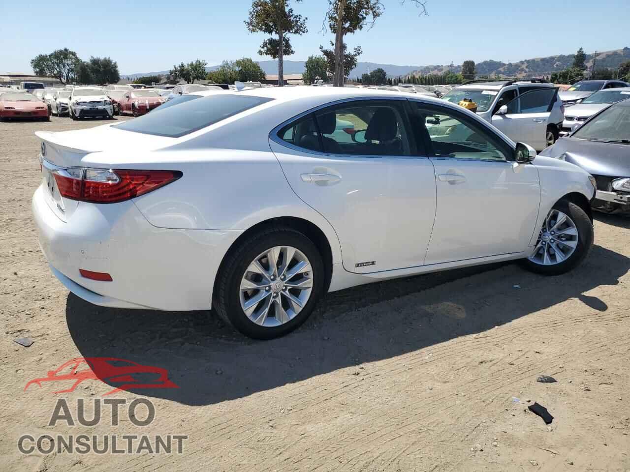 LEXUS ES300 2013 - JTHBW1GG8D2019923