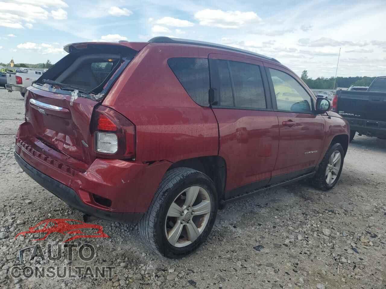 JEEP COMPASS 2016 - 1C4NJDEB4GD580408