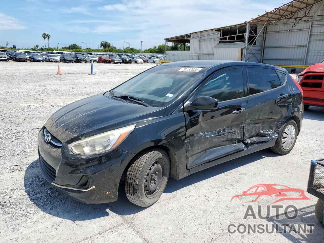 HYUNDAI ACCENT 2016 - KMHCT5AE0GU275362