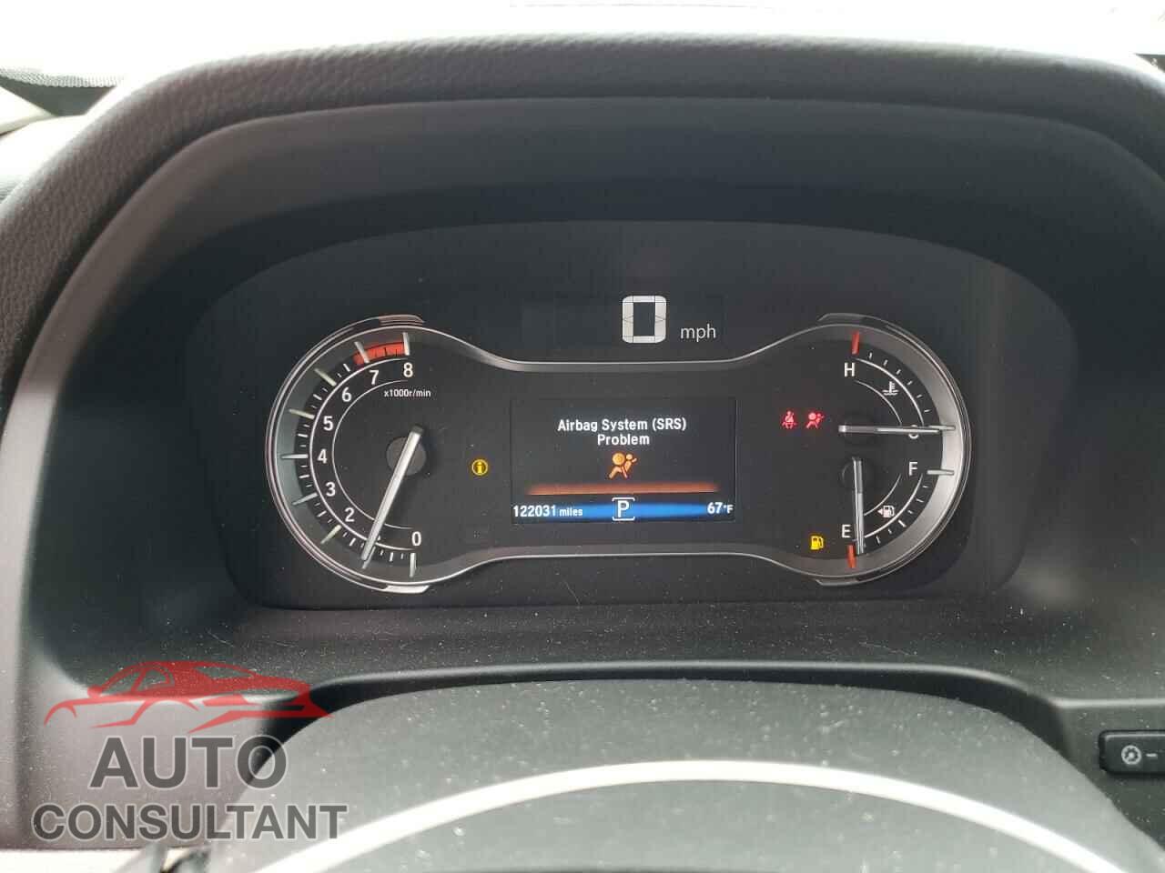 HONDA PILOT 2017 - 5FNYF5H39HB018751