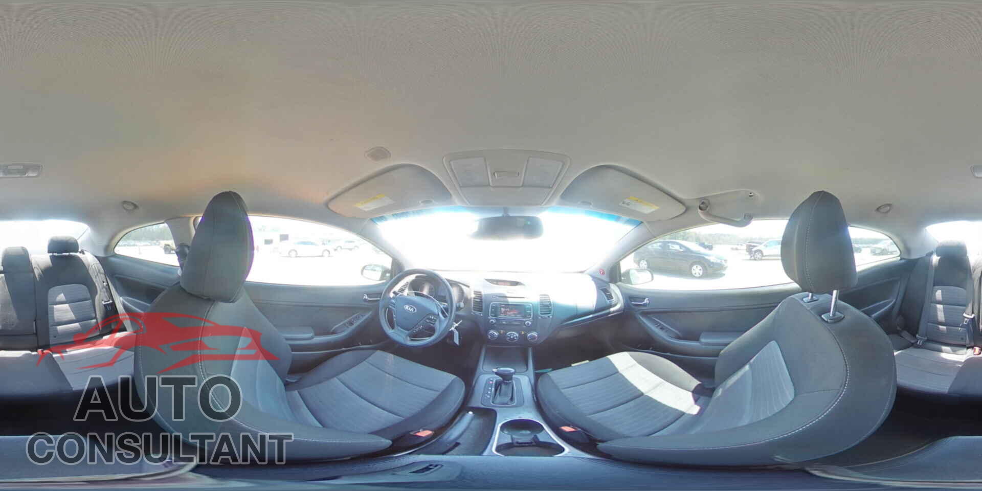 KIA FORTE 2014 - KNAFX6A88E5215534
