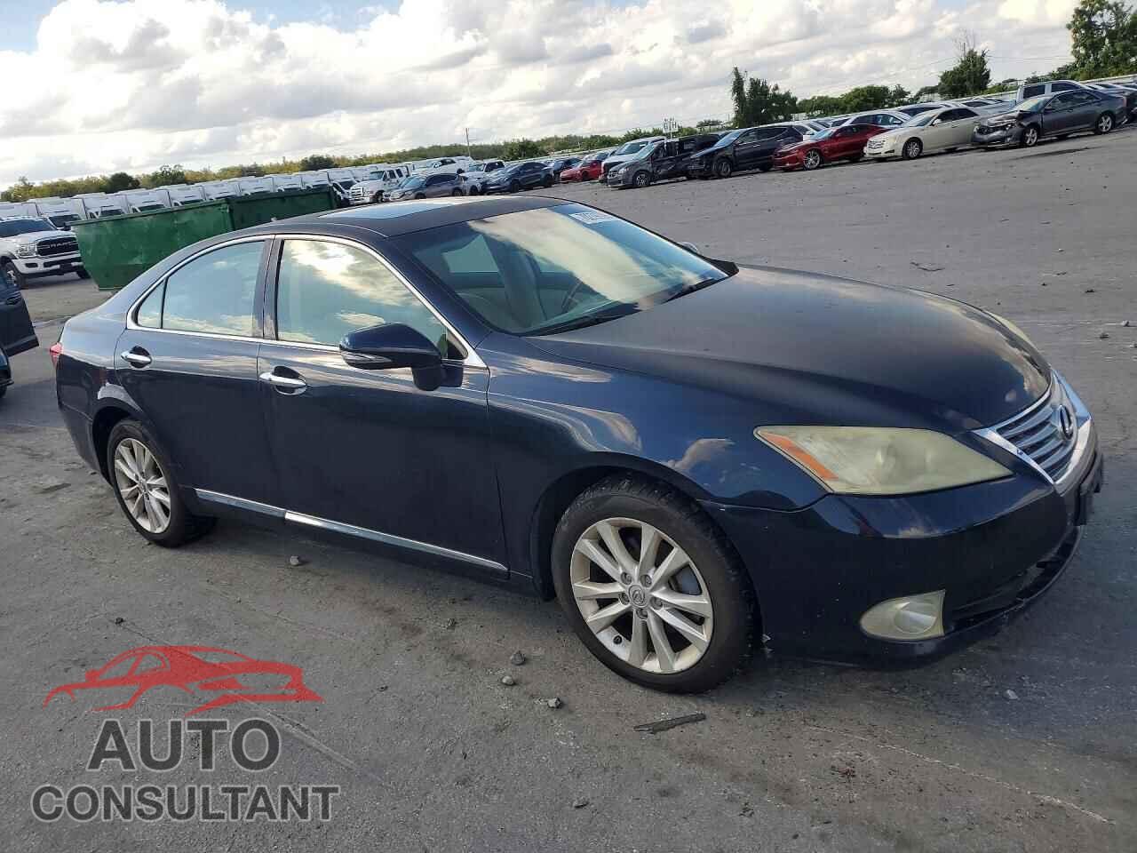 LEXUS ES350 2010 - JTHBK1EG8A2358501