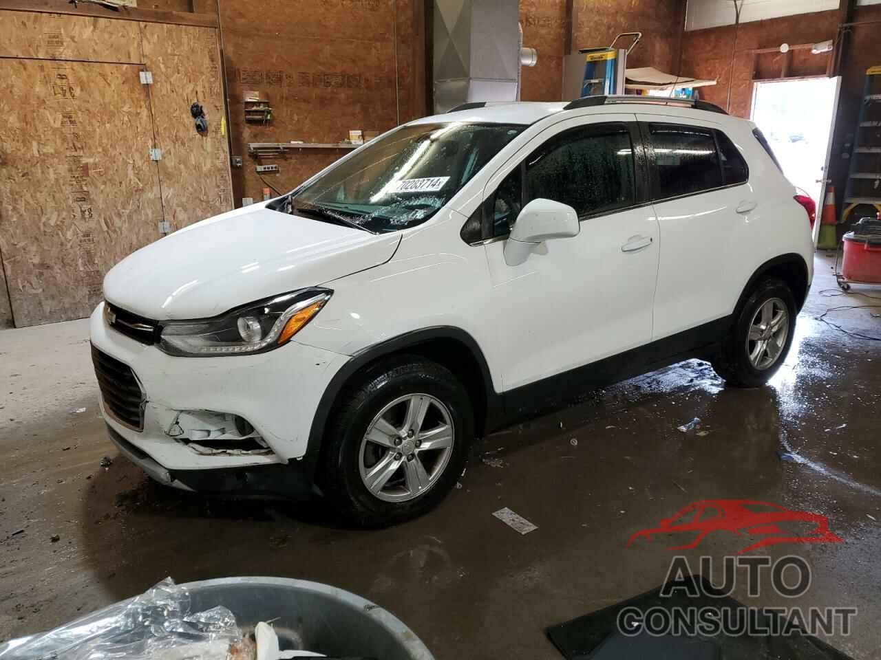 CHEVROLET TRAX 2020 - 3GNCJPSB3LL183426