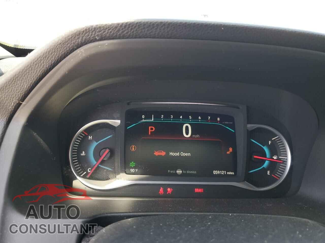 HONDA PILOT 2019 - 5FNYF5H3XKB046615
