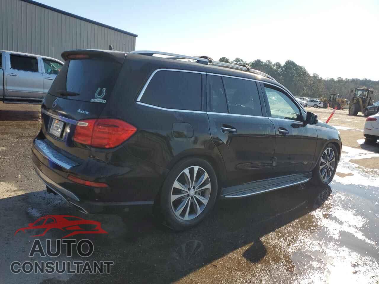 MERCEDES-BENZ GL-CLASS 2014 - 4JGDF7CE5EA421354