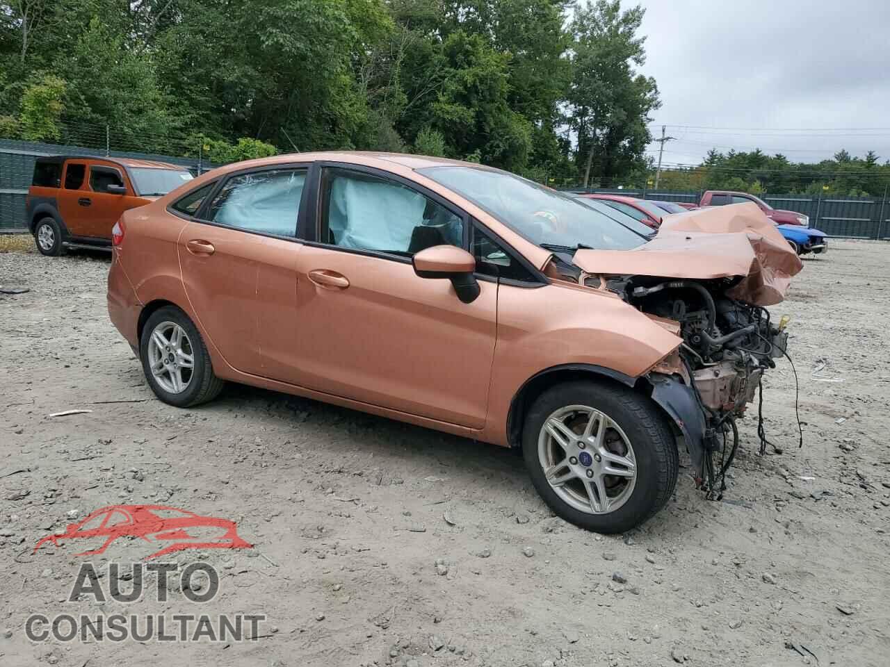 FORD FIESTA 2017 - 3FADP4BJ7HM110343