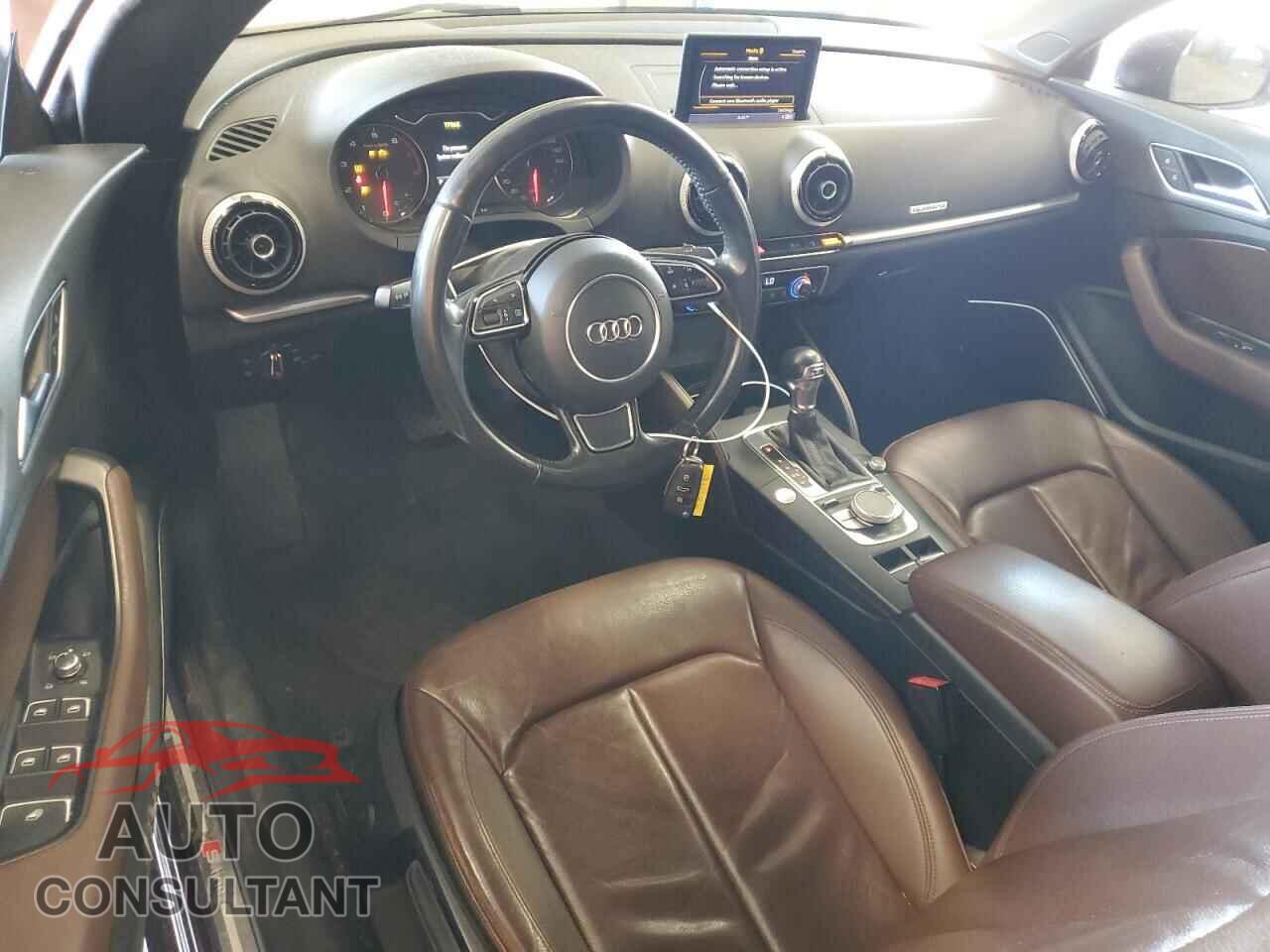 AUDI A3 2015 - WAUWFLFF8F1066205