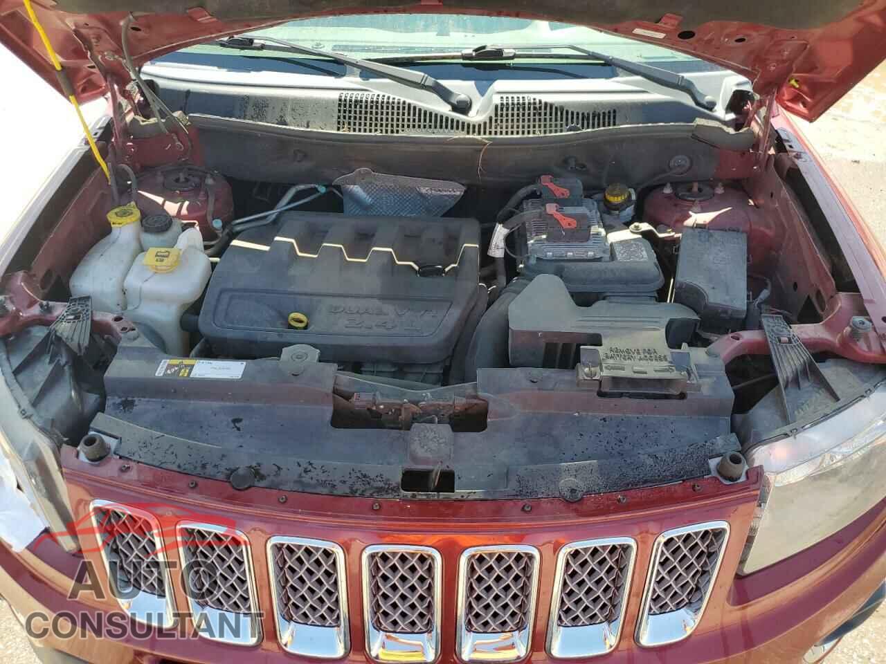 JEEP COMPASS 2016 - 1C4NJDEB4GD698071