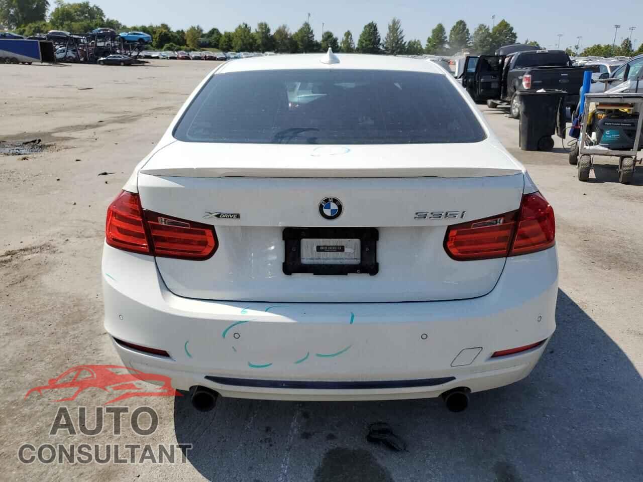 BMW 3 SERIES 2015 - WBA3B9C53FF589731