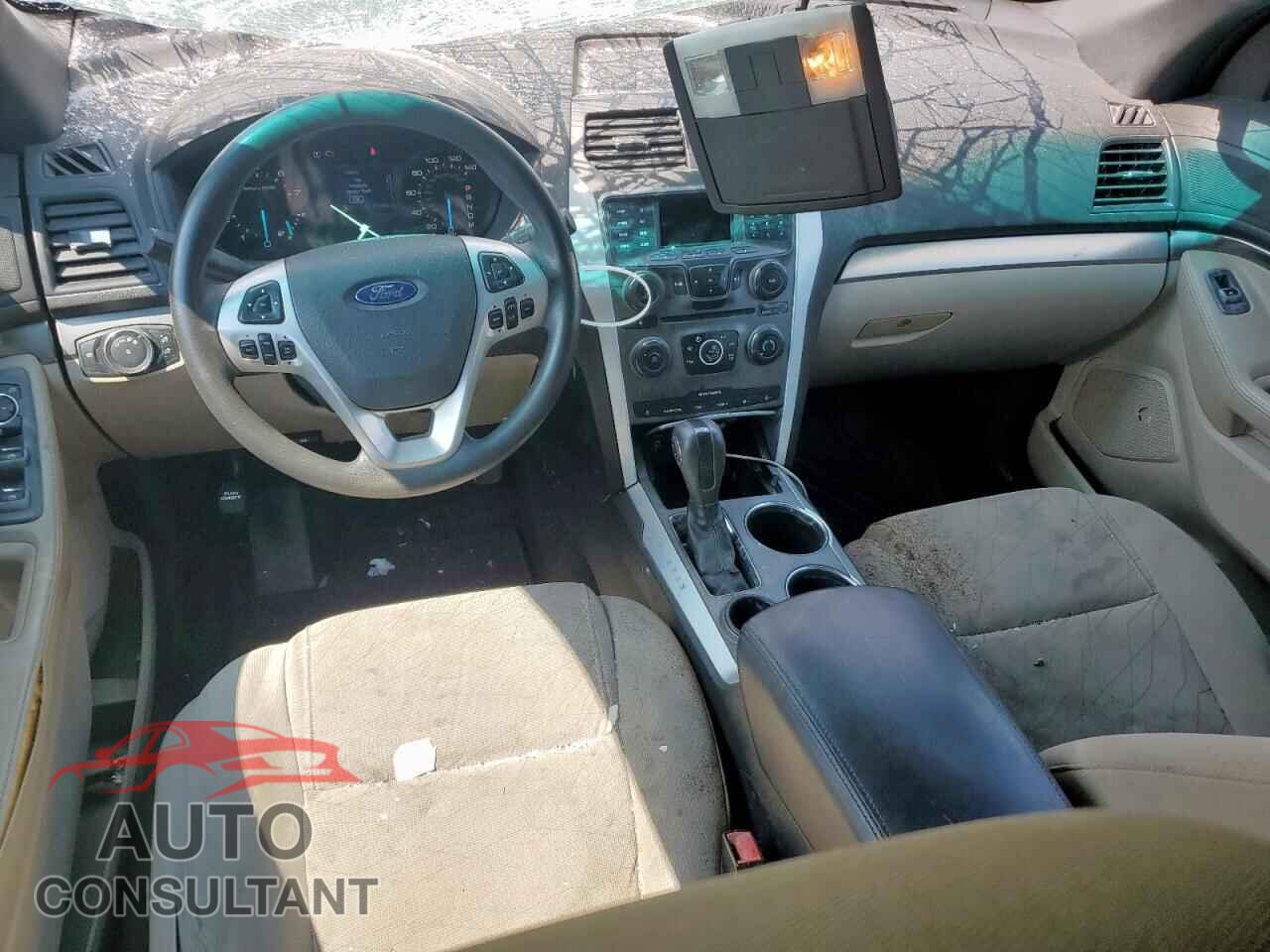 FORD EXPLORER 2014 - 1FM5K7B87EGA74408