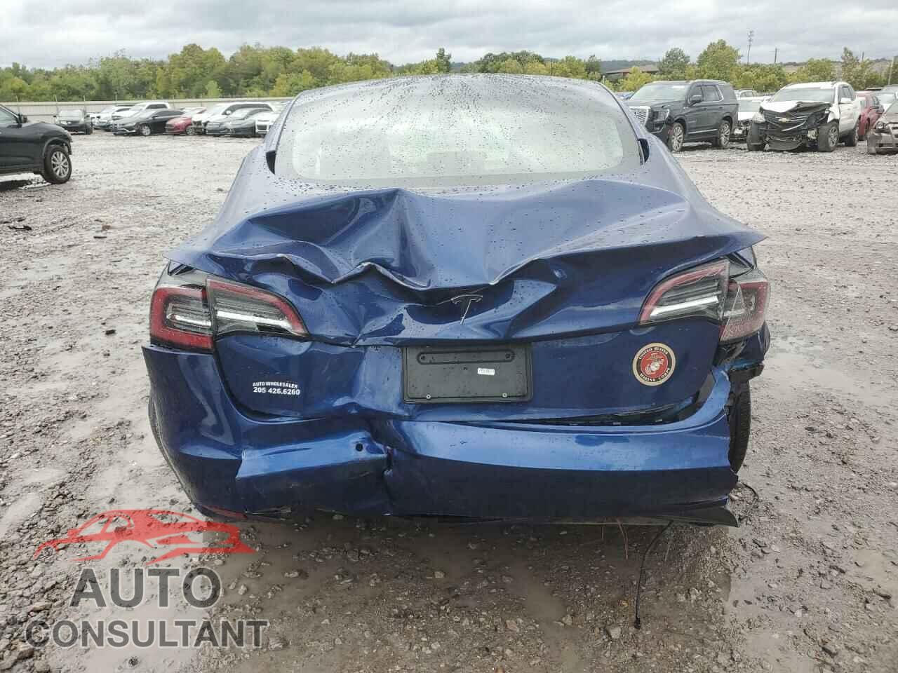 TESLA MODEL 3 2021 - 5YJ3E1EA0MF088352
