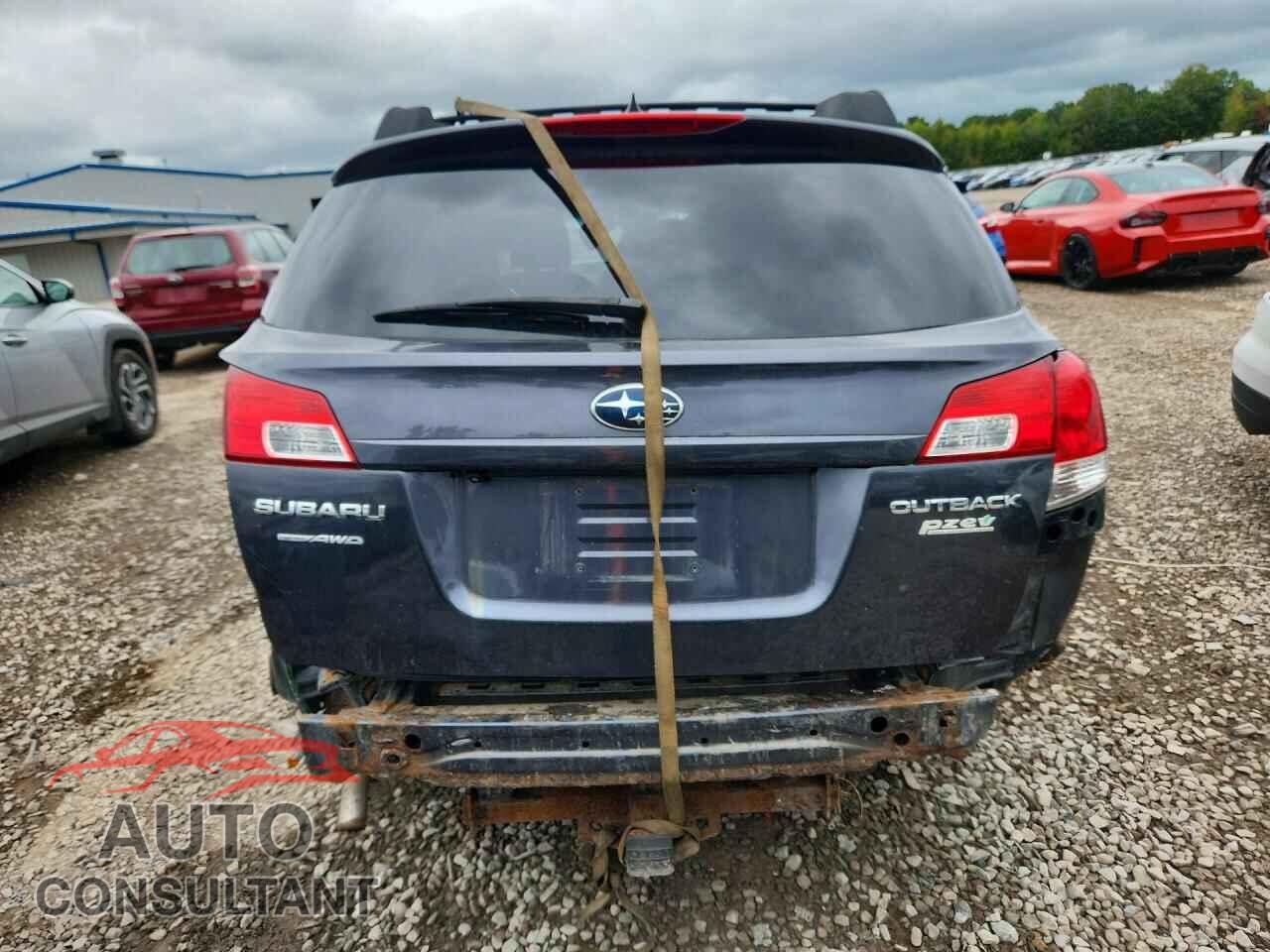 SUBARU OUTBACK 2011 - 4S4BRBLC1B3366742