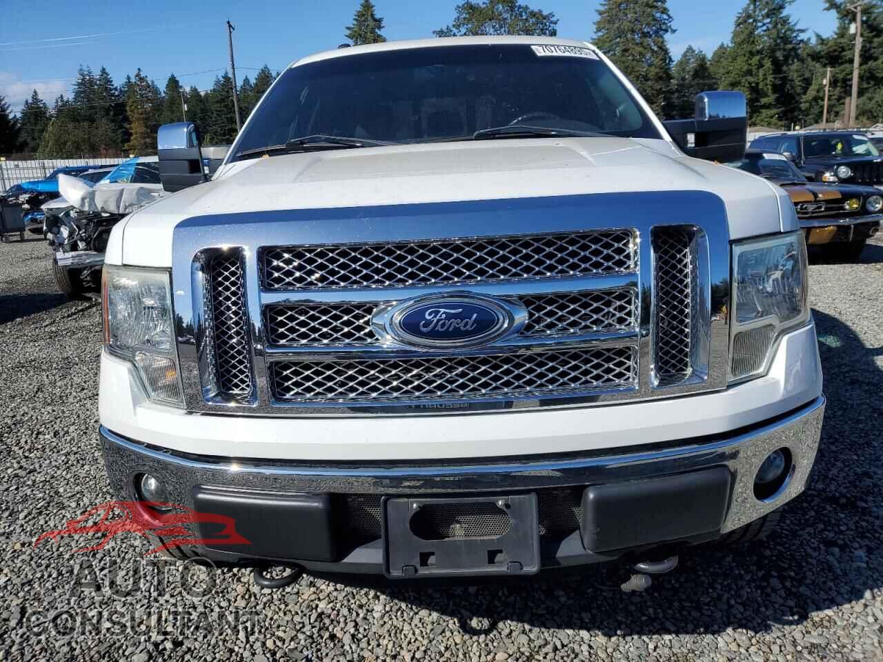 FORD F-150 2012 - 1FTFW1ET0CKD20087
