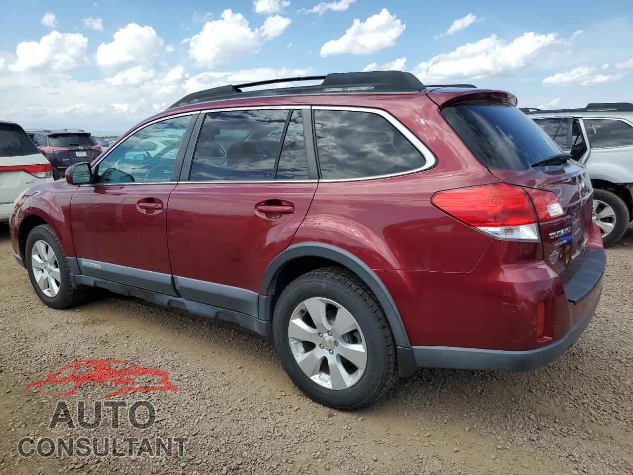 SUBARU OUTBACK 2011 - 4S4BRBGC7B3426985