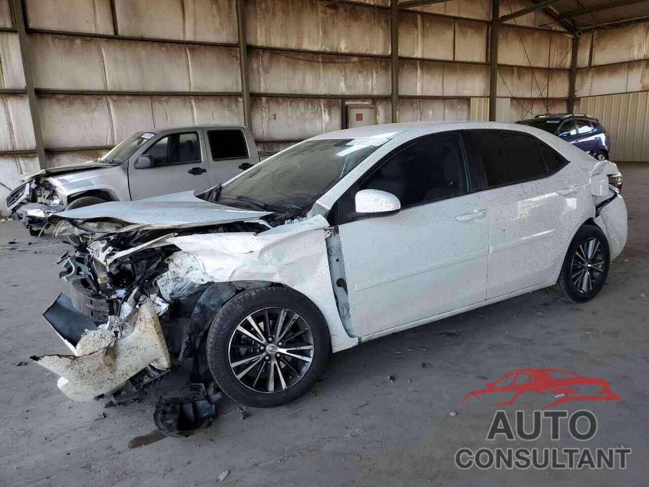 TOYOTA COROLLA 2016 - 2T1BURHE5GC660083