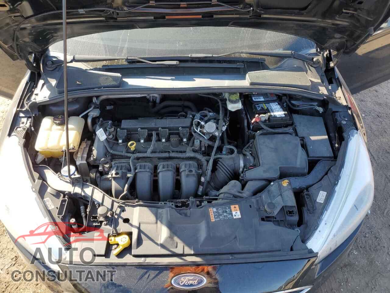 FORD FOCUS 2017 - 1FADP3F24HL268136