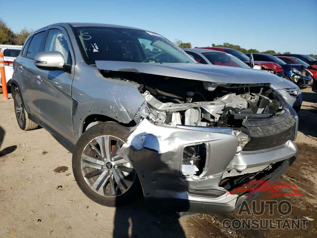 MITSUBISHI OUTLANDER 2021 - JA4APVAU0MU009773