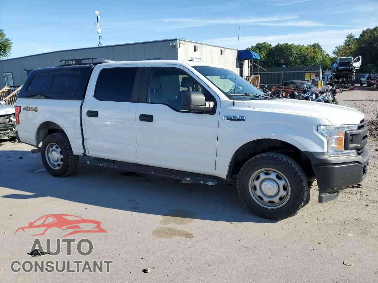 FORD F-150 2018 - 1FTEW1EP9JFD87243