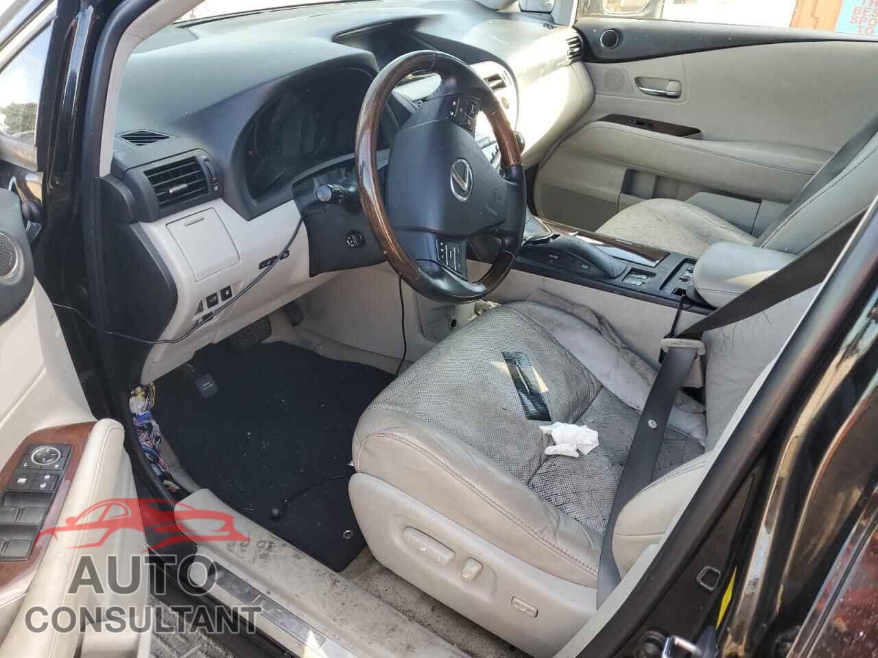 LEXUS RX350 2011 - 2T2BK1BA3BC104887