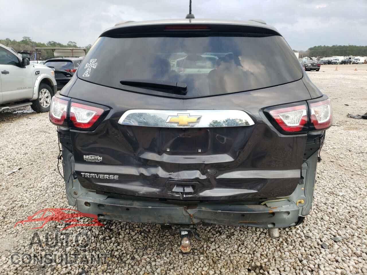 CHEVROLET TRAVERSE 2017 - 1GNKRFED9HJ230856
