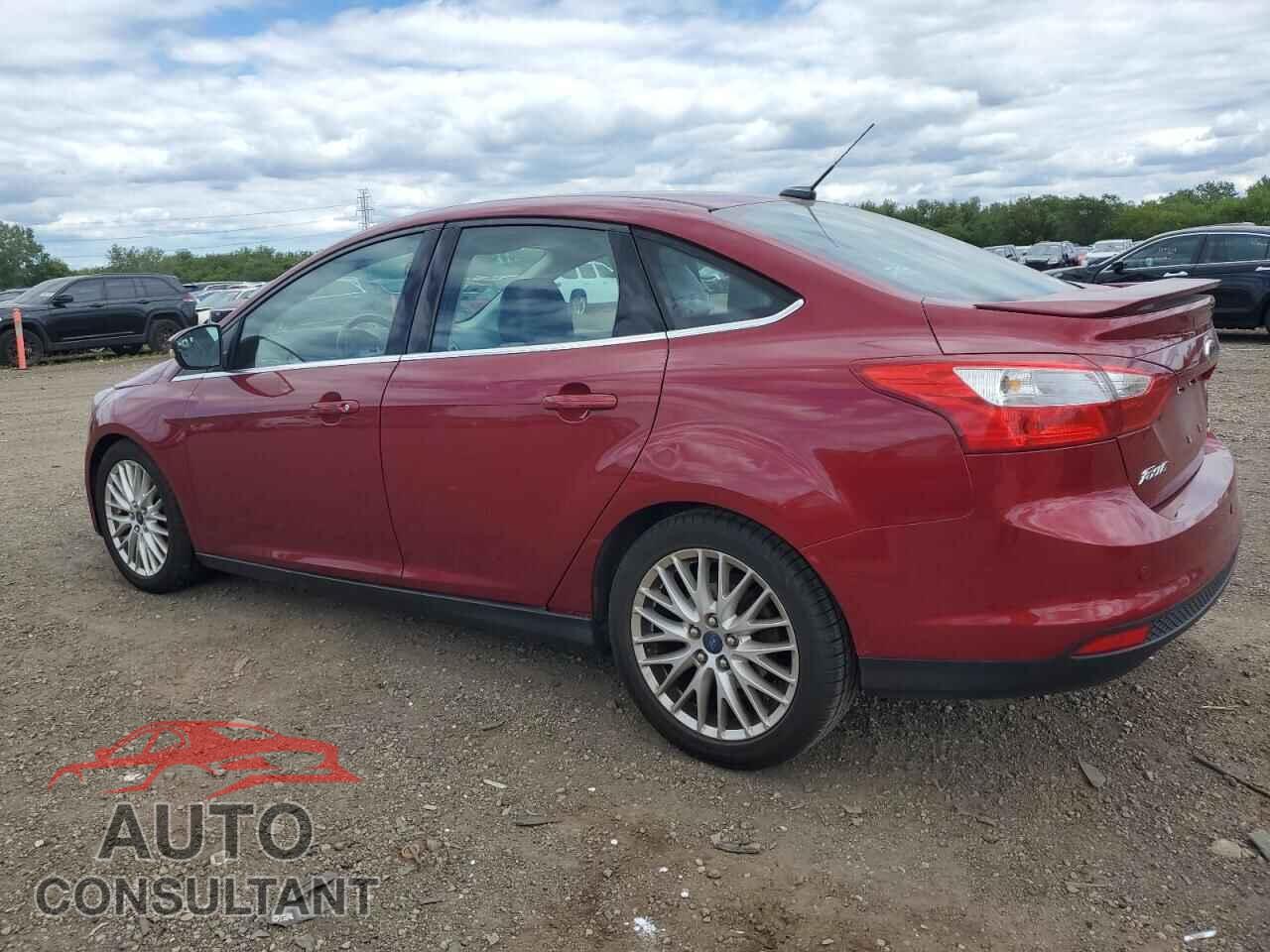 FORD FOCUS 2014 - 1FADP3J26EL227901