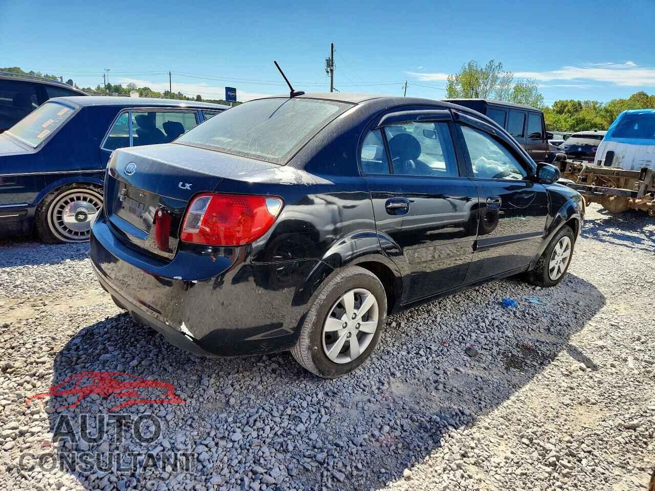 KIA RIO 2011 - KNADH4A38B6949903