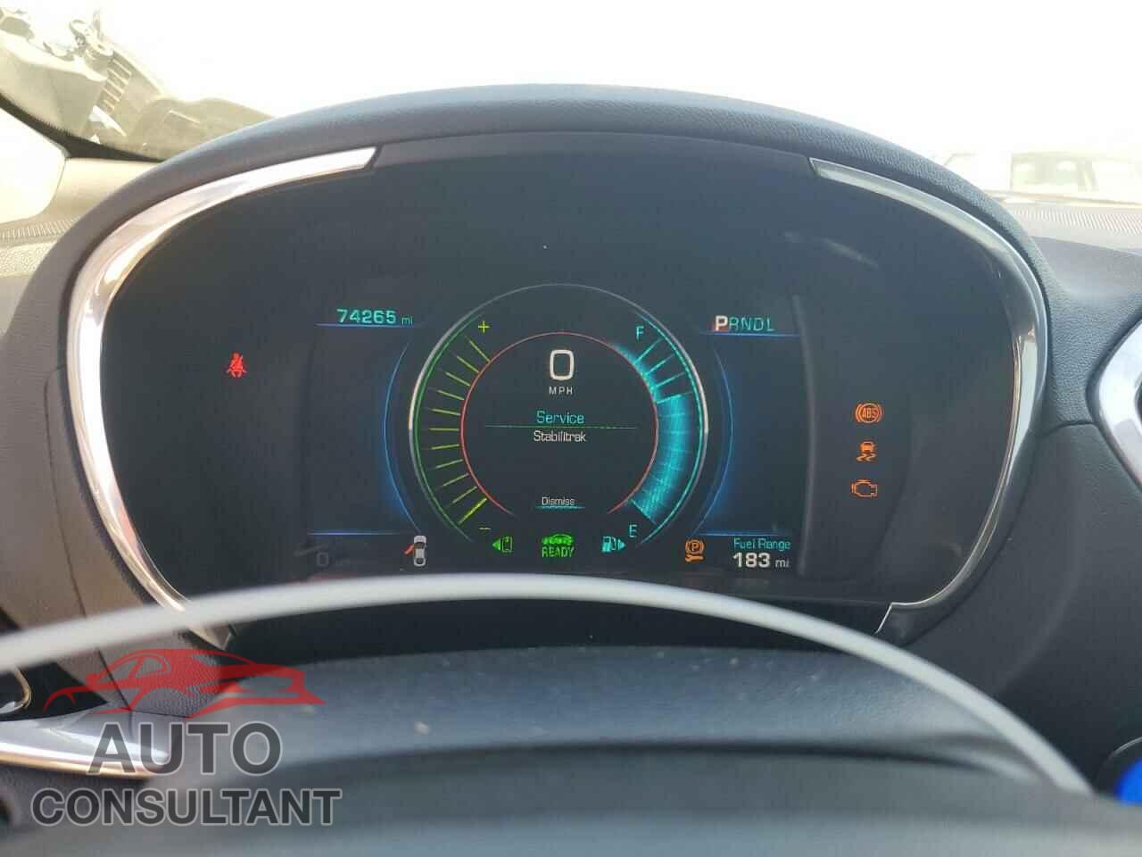 CHEVROLET VOLT 2017 - 1G1RD6S51HU212927