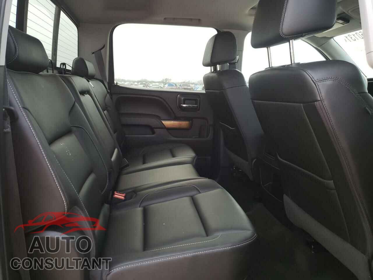 CHEVROLET SILVERADO 2017 - 3GCUKSEC5HG125366