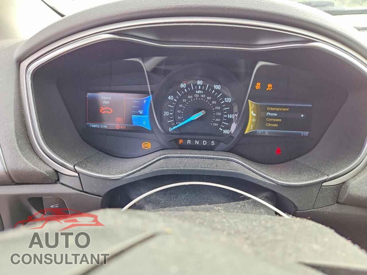 FORD FUSION 2013 - 3FA6P0H74DR335331