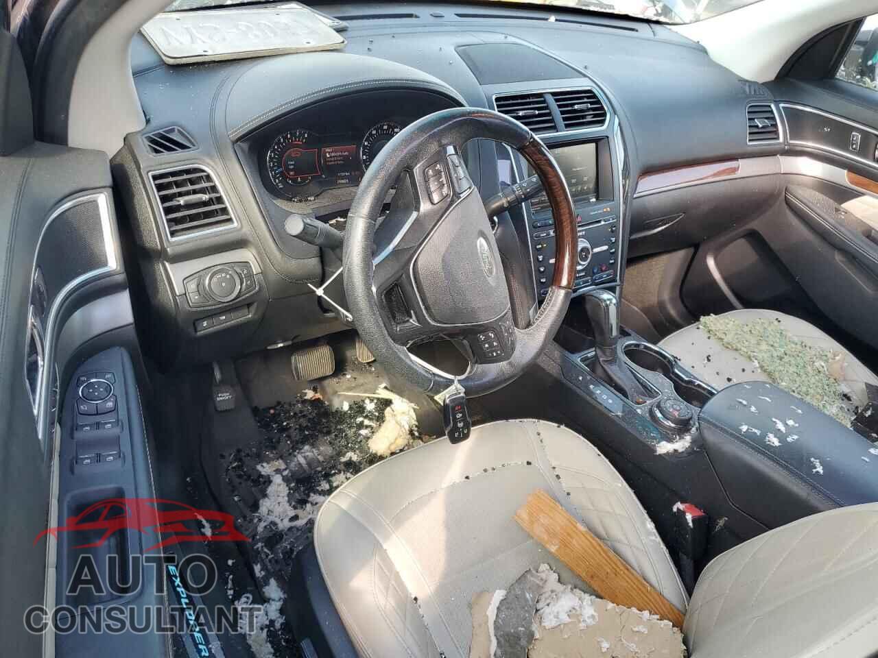 FORD EXPLORER 2016 - 1FM5K8HT6GGB50303