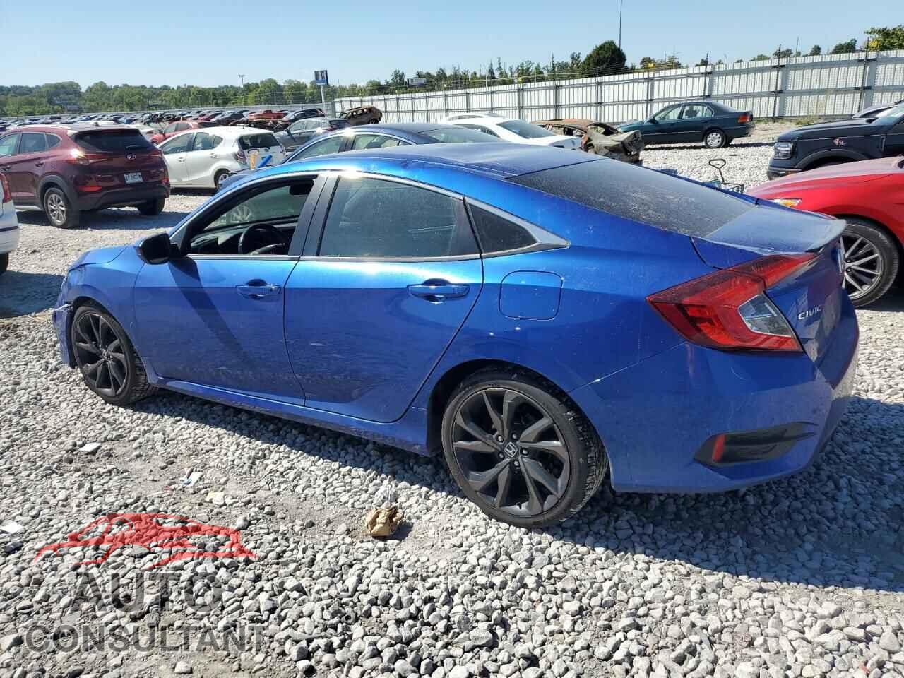 HONDA CIVIC 2019 - 2HGFC2F80KH604626
