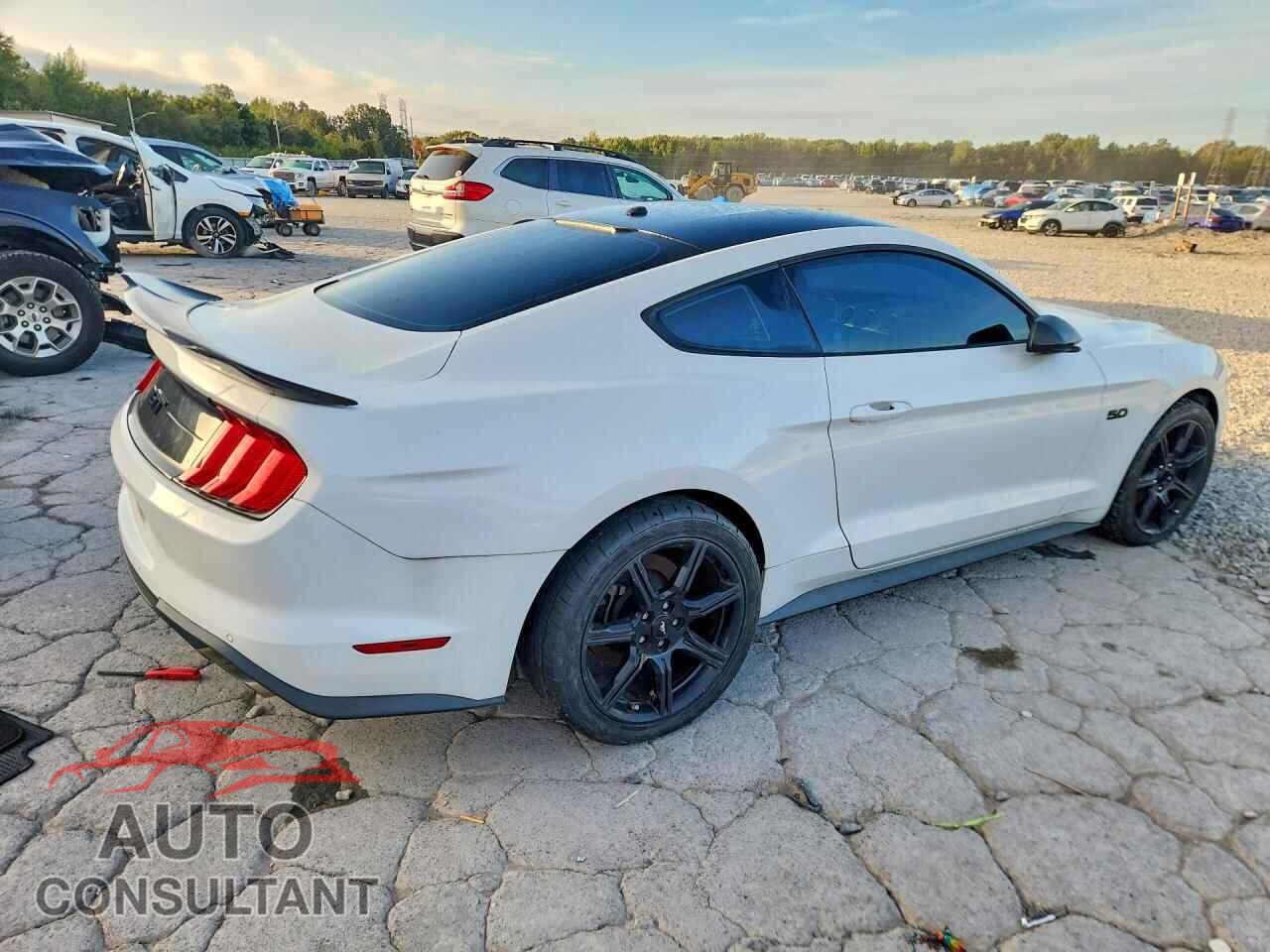 FORD MUSTANG 2019 - 1FA6P8CF5K5115192