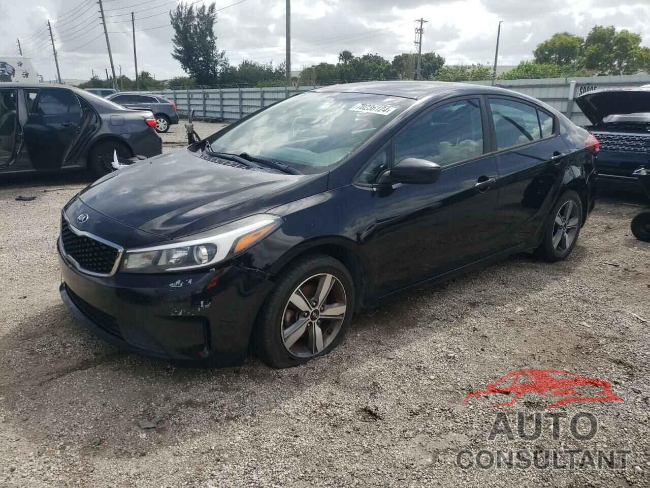 KIA FORTE 2018 - 3KPFL4A7XJE174431