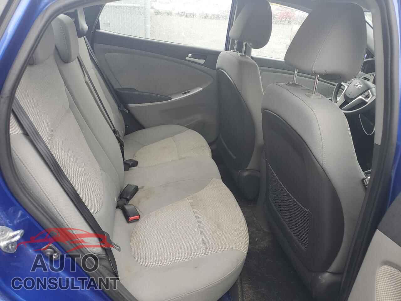 HYUNDAI ACCENT 2012 - KMHCT4AE4CU246595
