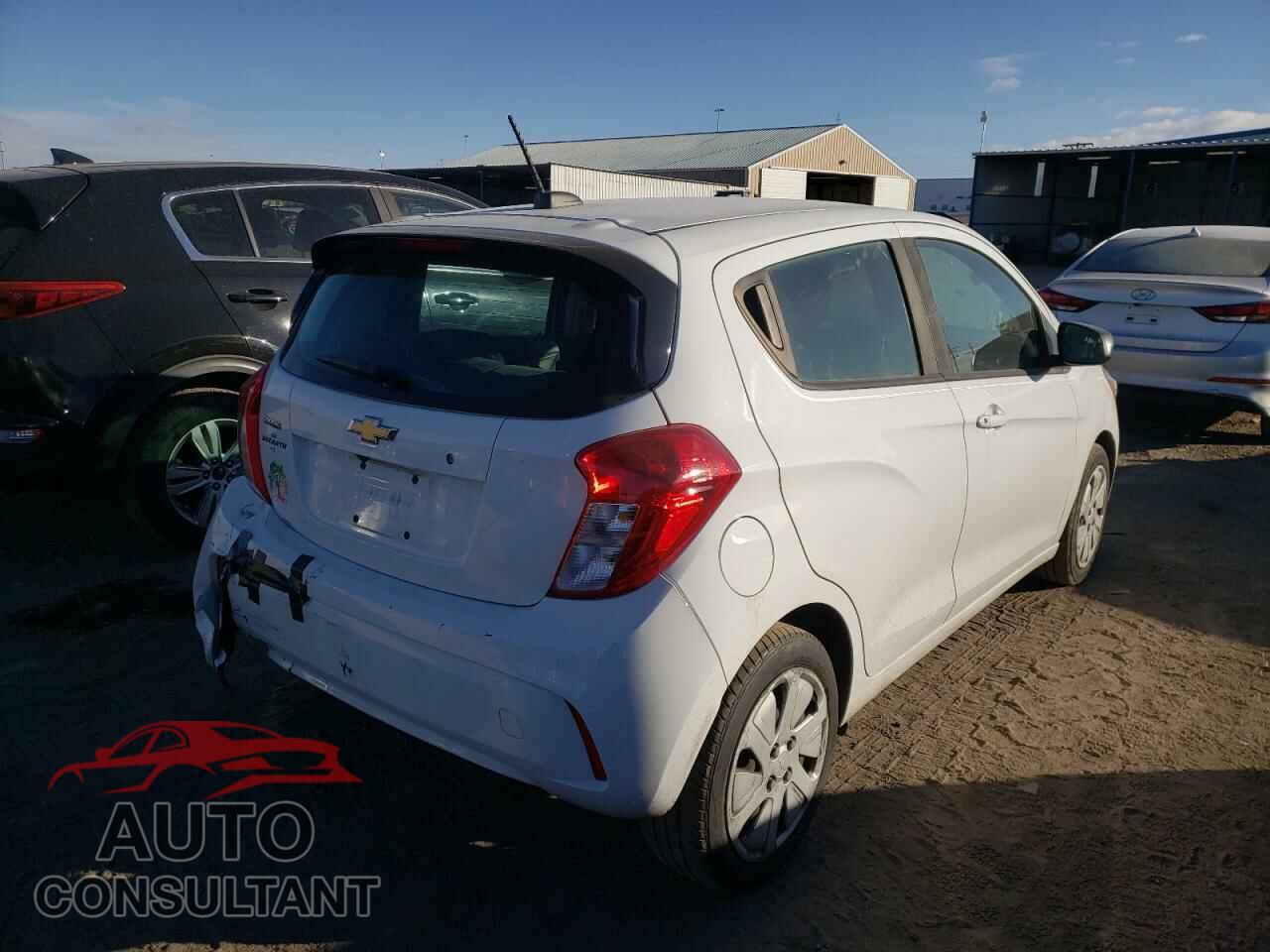 CHEVROLET SPARK 2017 - KL8CB6SA2HC782479