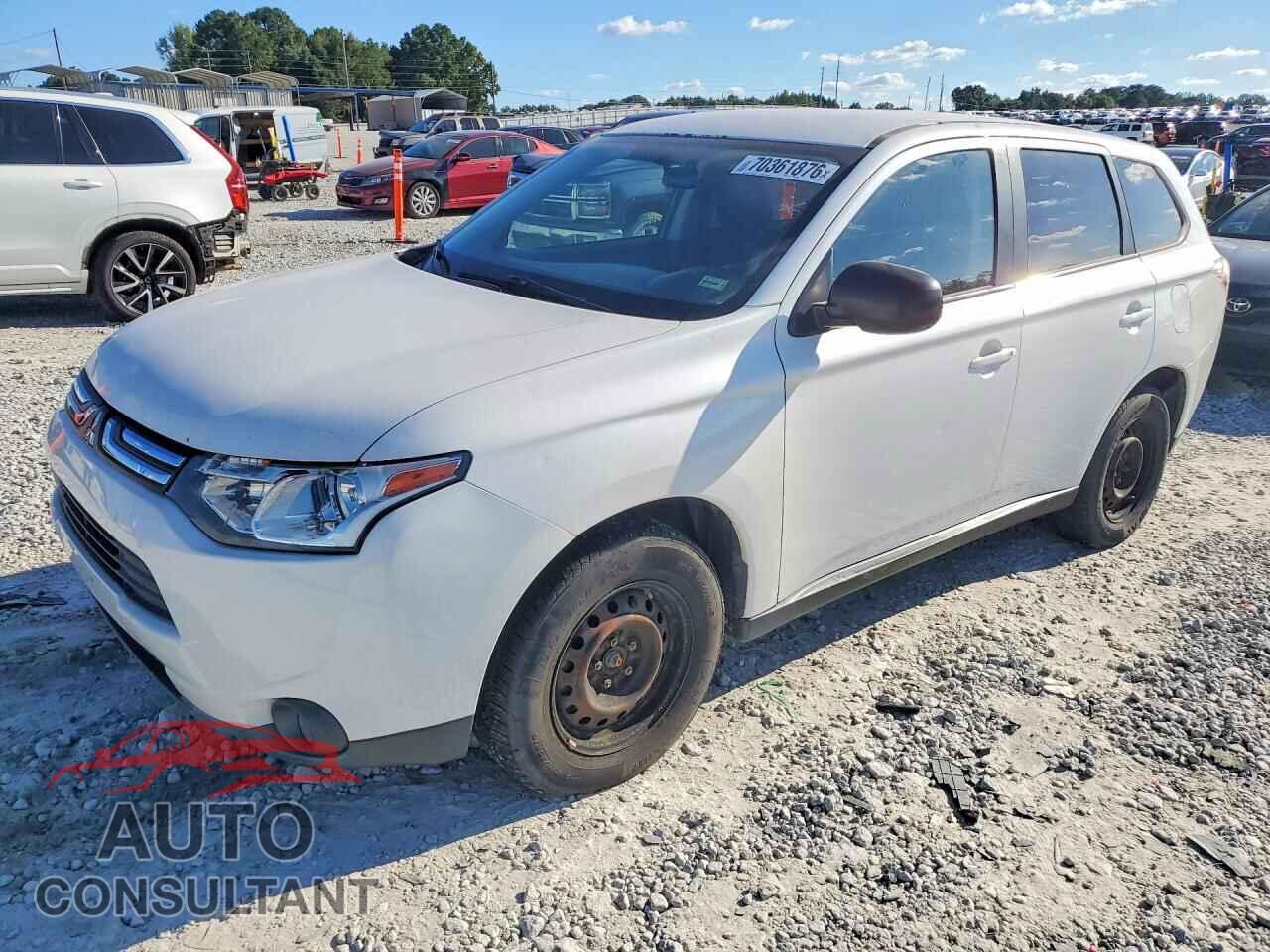MITSUBISHI OUTLANDER 2014 - JA4AD2A36EZ010879