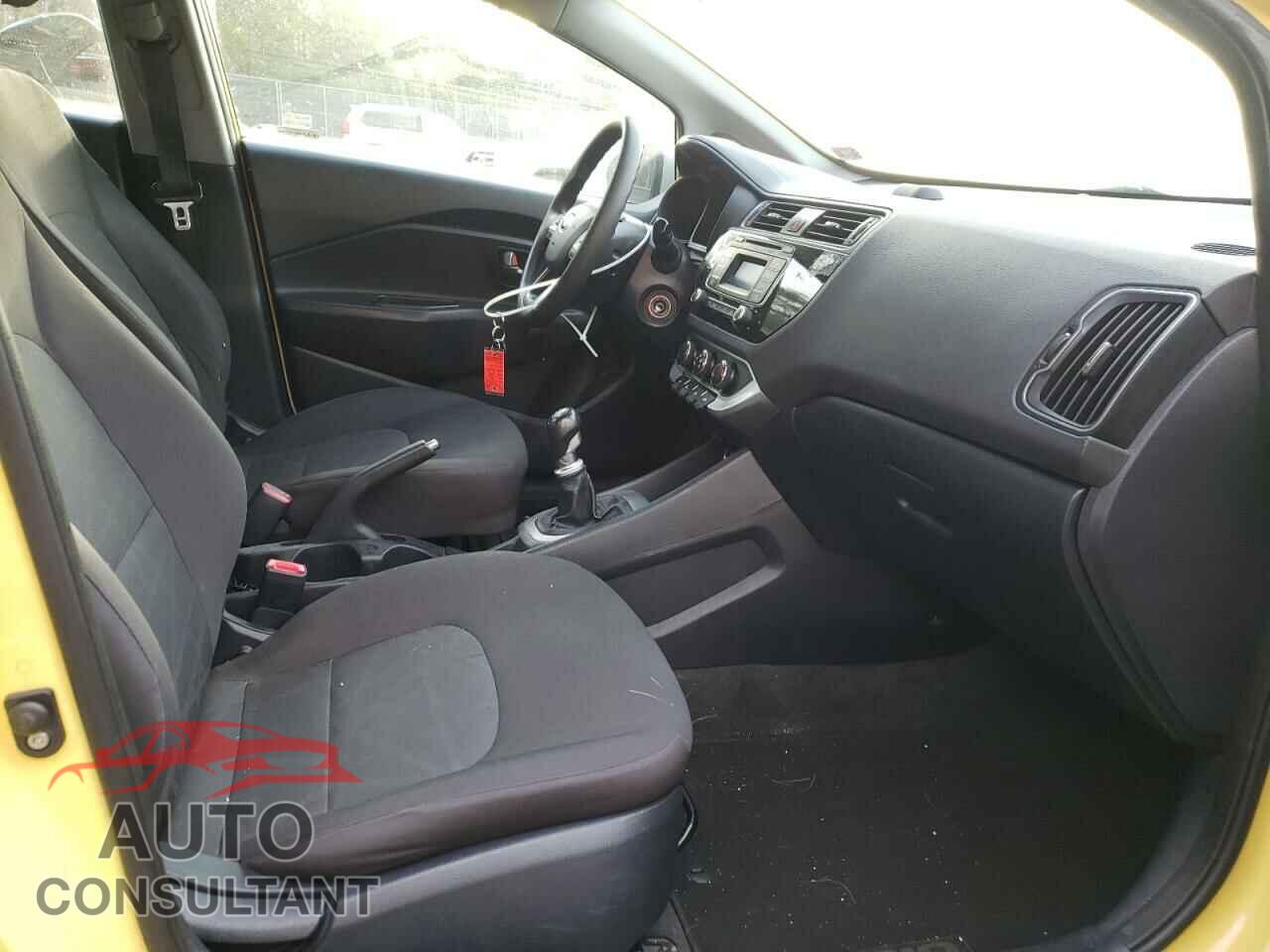 KIA RIO 2016 - KNADM4A30G6652742