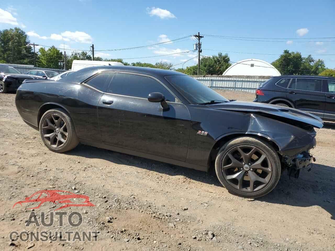 DODGE CHALLENGER 2018 - 2C3CDZBT4JH155357