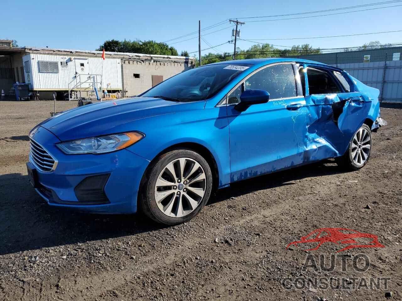 FORD FUSION 2019 - 3FA6P0T90KR252629