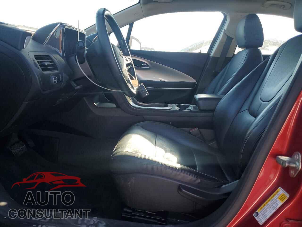 CHEVROLET VOLT 2013 - 1G1RD6E49DU134720