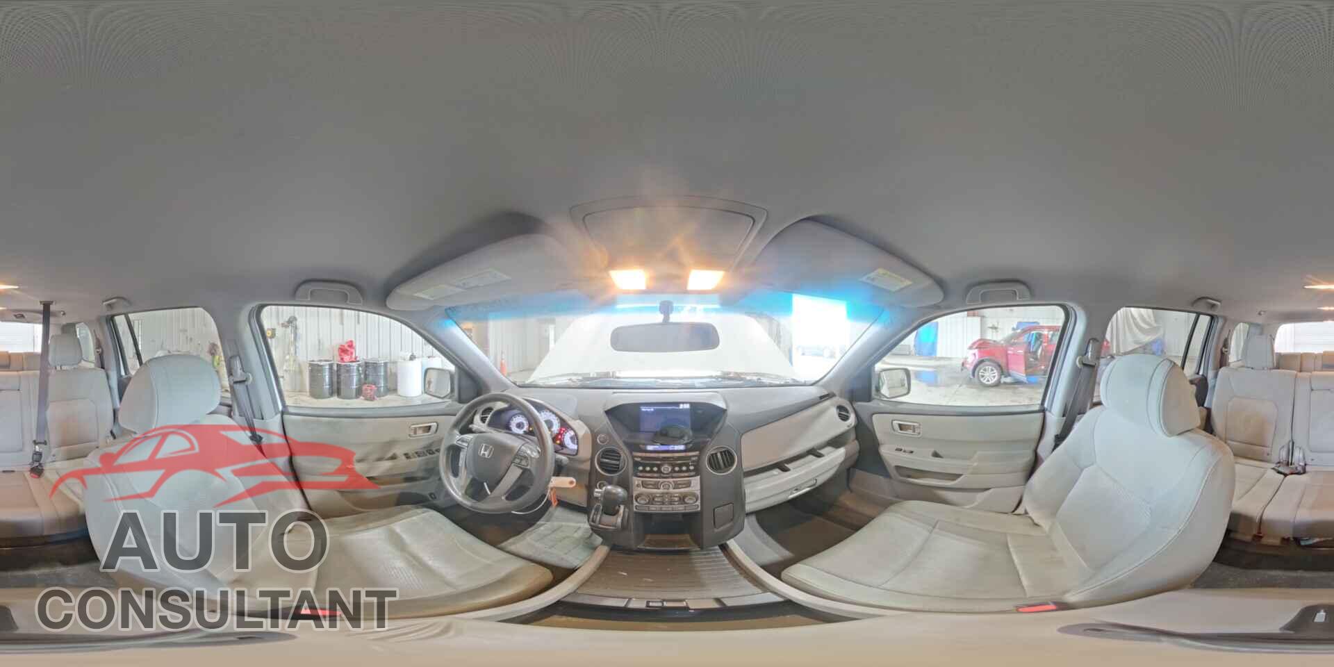 HONDA PILOT 2014 - 5FNYF4H29EB022182