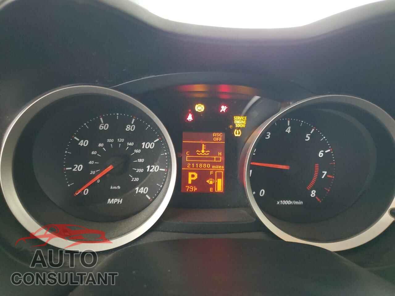 MITSUBISHI LANCER 2010 - JA32U2FU5AU018697