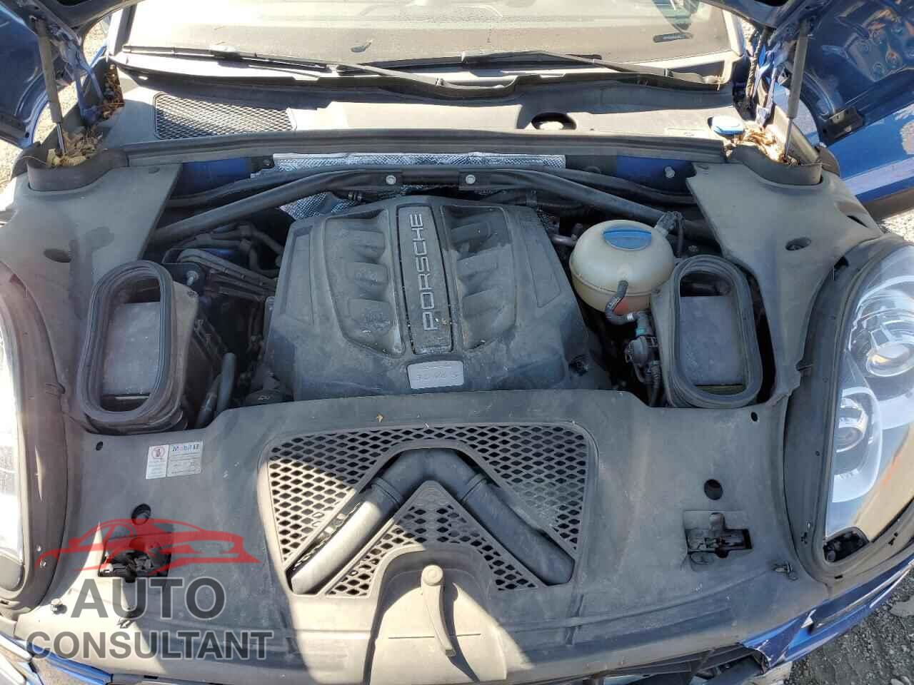 PORSCHE MACAN 2016 - WP1AB2A59GLB47283