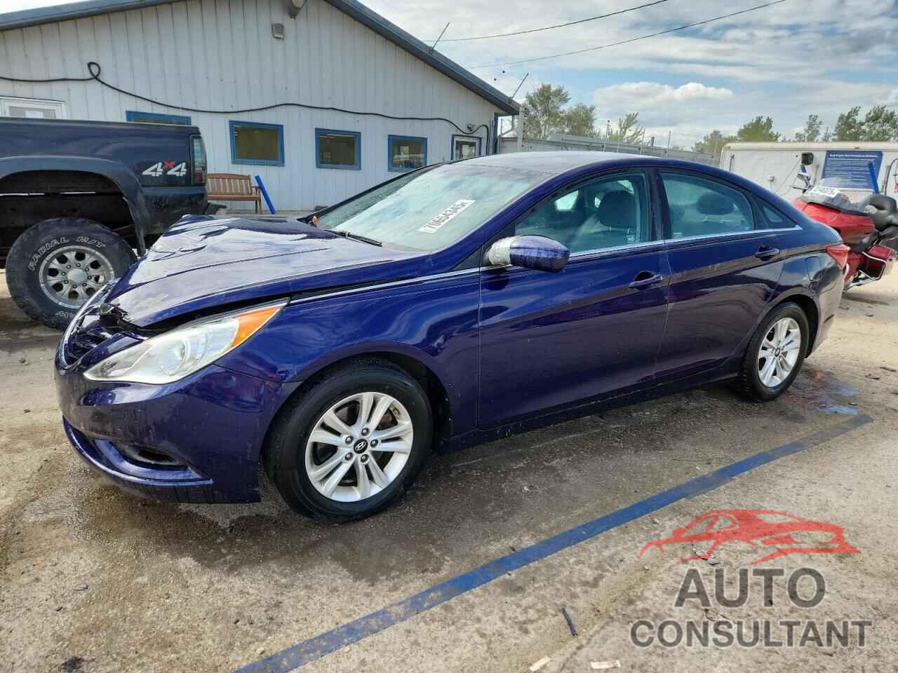 HYUNDAI SONATA 2013 - 5NPEB4ACXDH798886