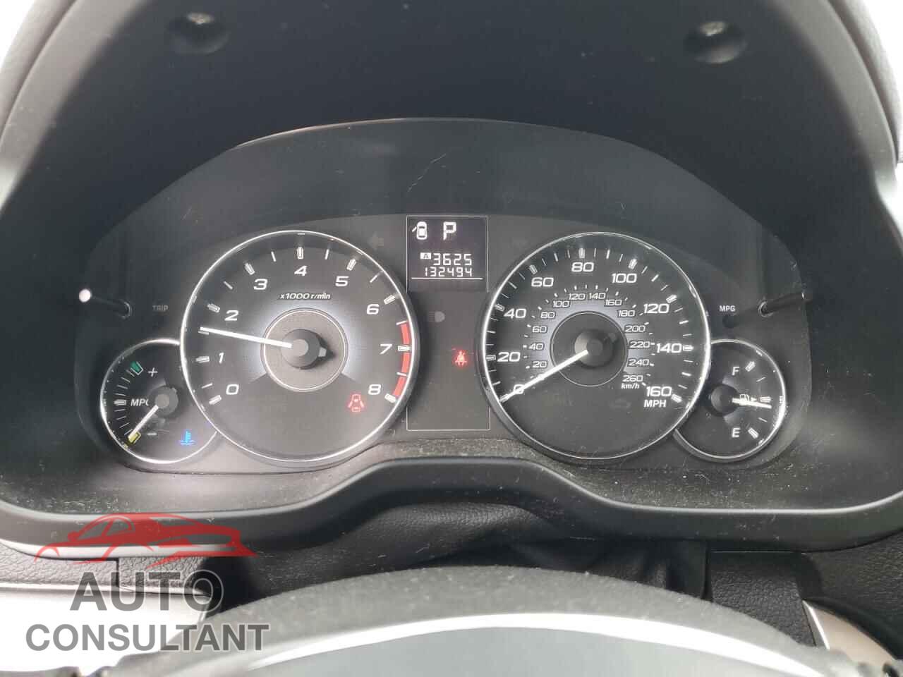 SUBARU OUTBACK 2010 - 4S4BRDCC5A2372494