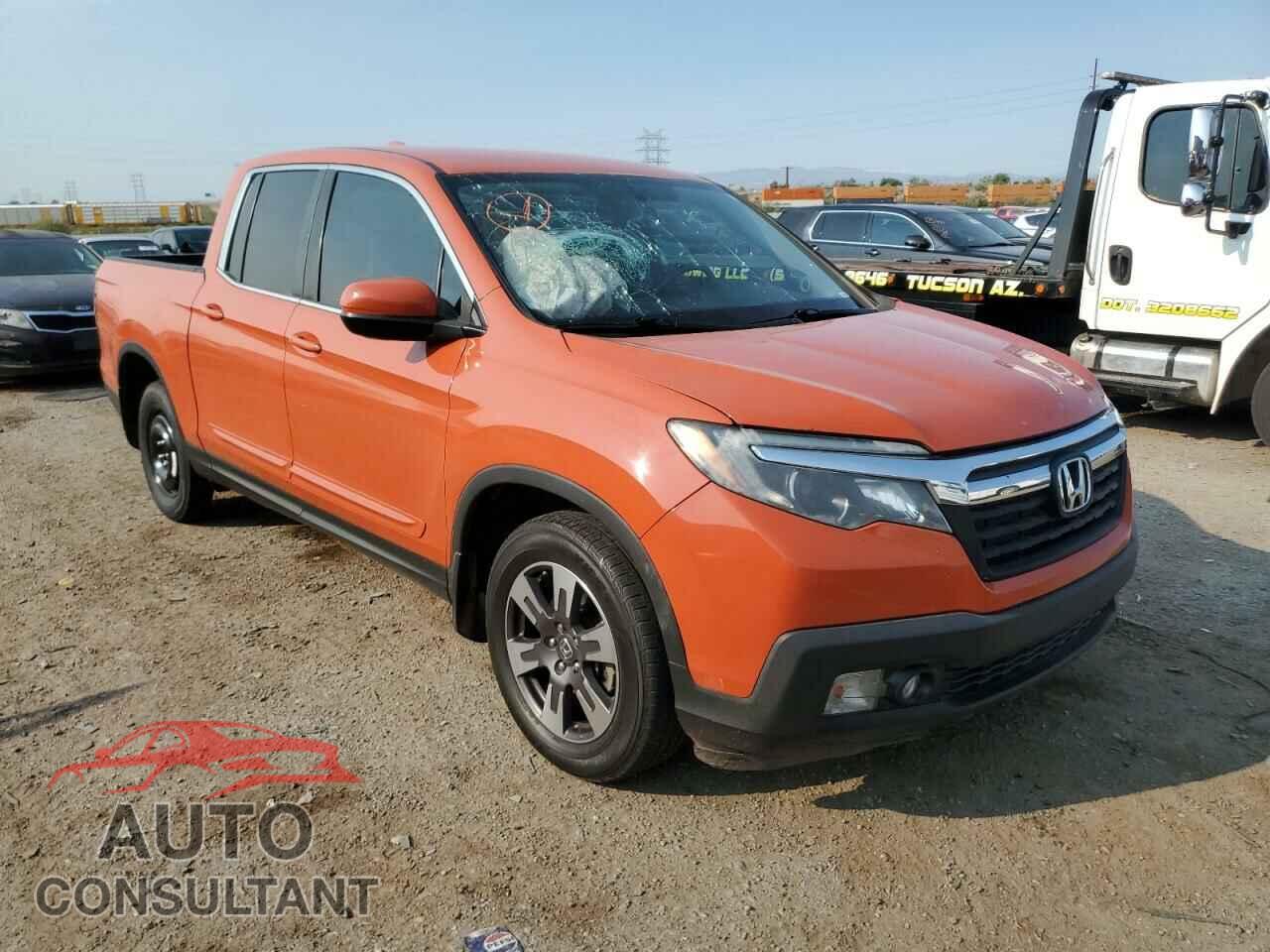HONDA RIDGELINE 2018 - 5FPYK2F50JB002353