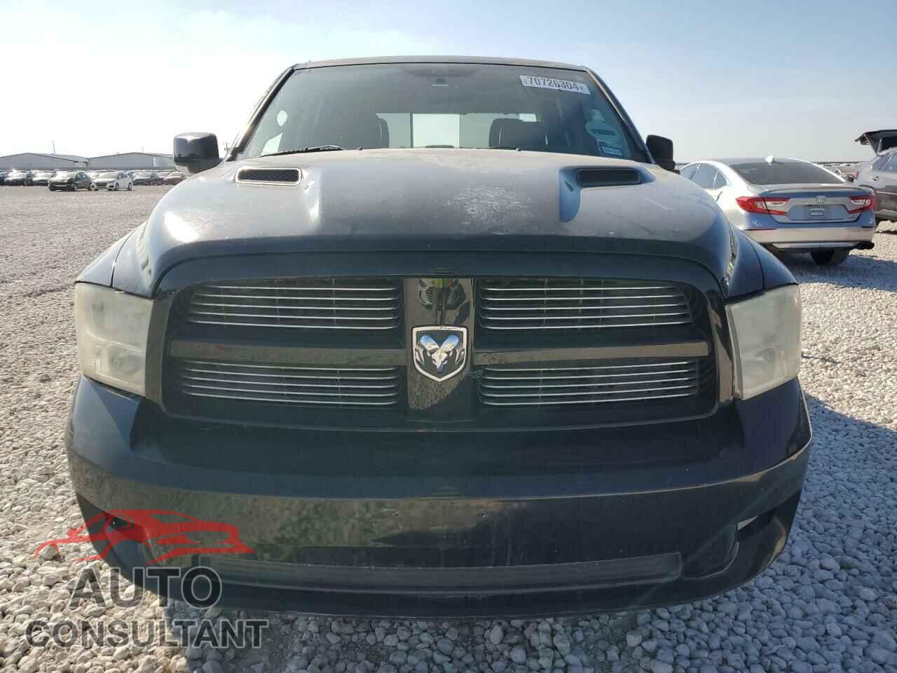 DODGE RAM 1500 2012 - 1C6RD6MT9CS101282